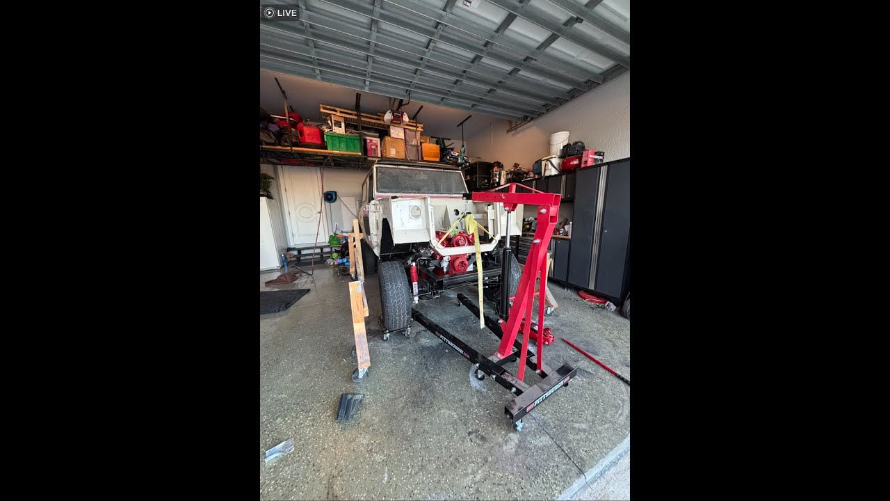 THE SCOUT FINALLY GOES BACK TOGETHER