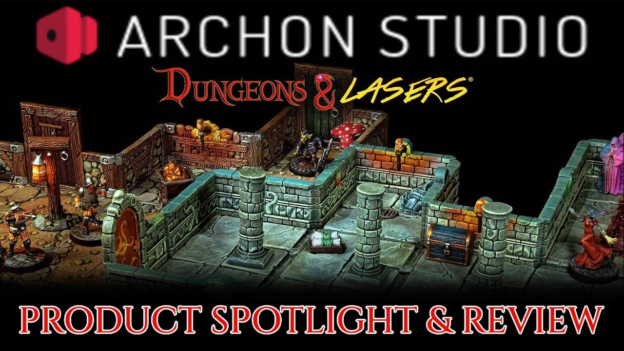 Dungeons and Lasers Product Review