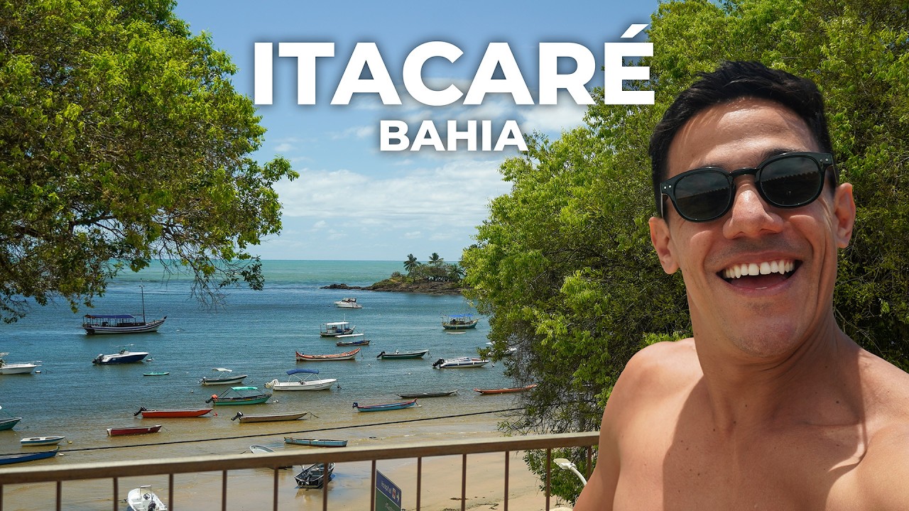 ITACARÉ, O SUL DA BAHIA É APAIXONANTE! roteiro de 3 dias com praias, trilha, passeio de barco...