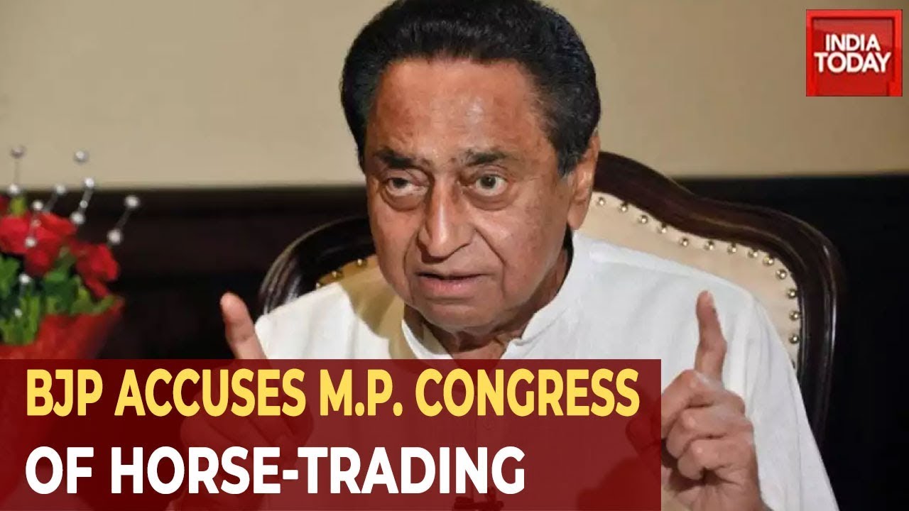 MP Crisis: BJP Asks SC To Order Floor Test, Accuses Congress Of Horse-Trading; Hearing Tomorrow