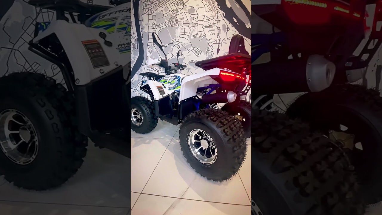 Квадроцикл Dazzle ATV 125 LUX, С сайта #ammoto #atv #квадроцикл #продвижение #продвижение_ютуб