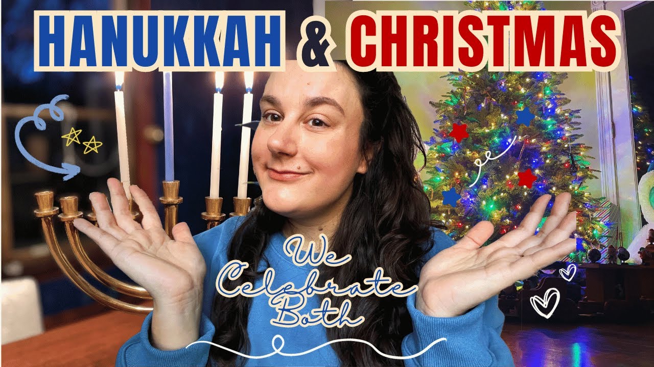 Celebrating Hanukkah & Christmas | Reform Jewish Family | How a Jewish family celebrates Christmas