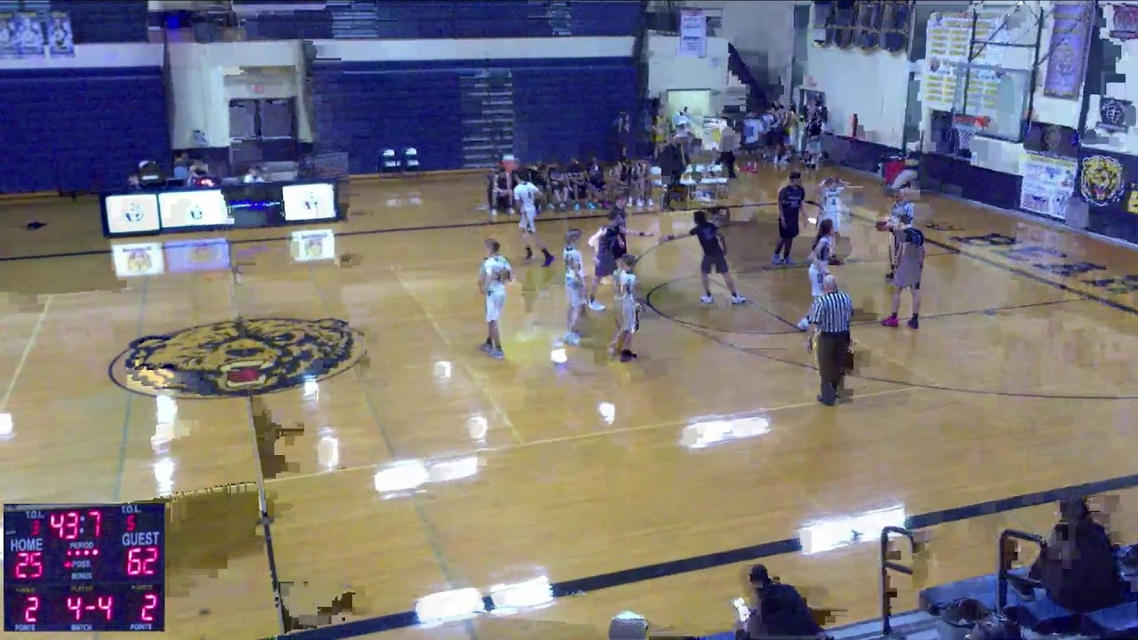 Wyandotte Bears Boys JV Basketball Vs. Woodhaven Warriors