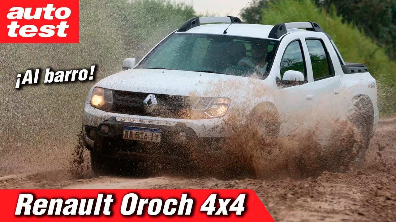 Renault Duster Oroch 4x4 - Test Drive