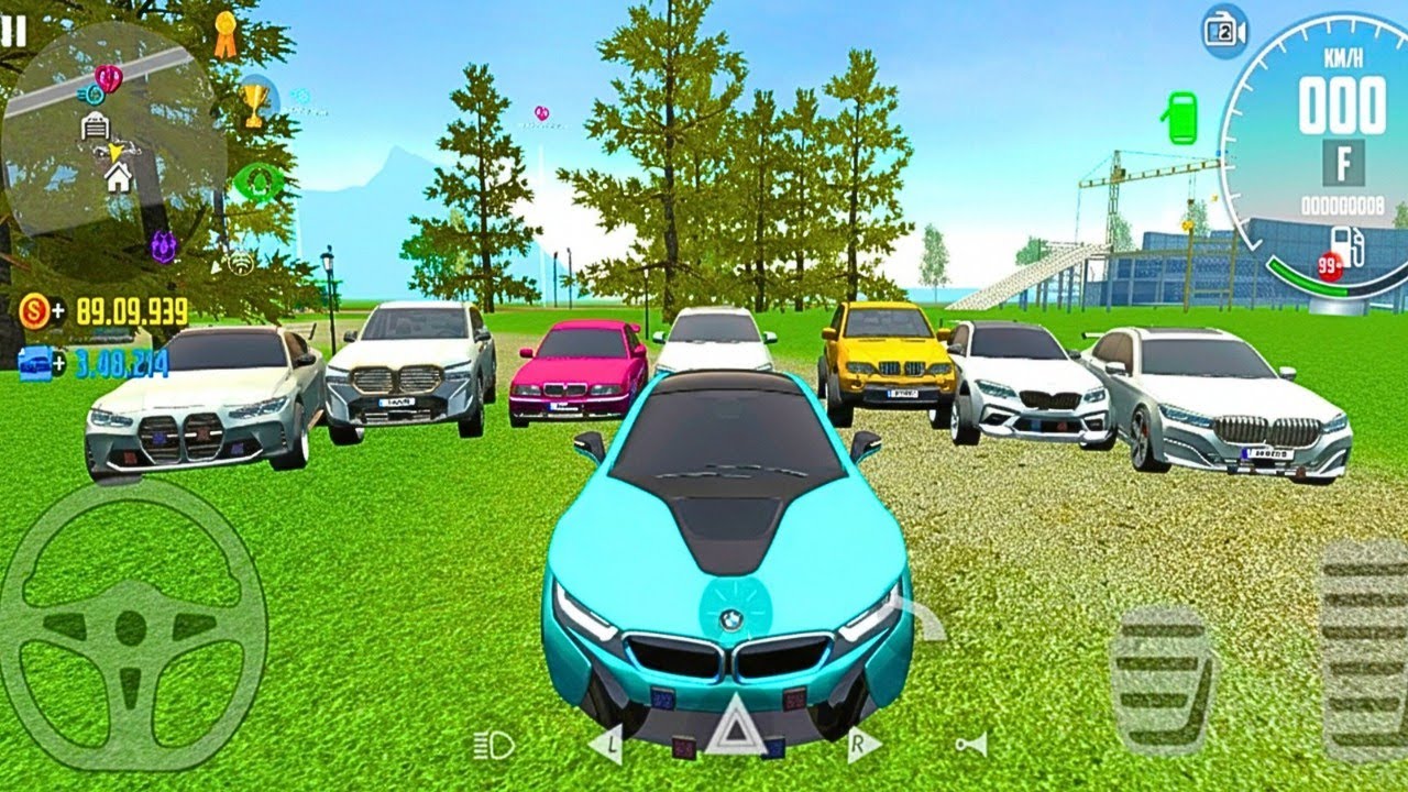 Behind The Scene Of All Bmw Cars Modification 😯😈 || Car Simulator 2 Gameplay 