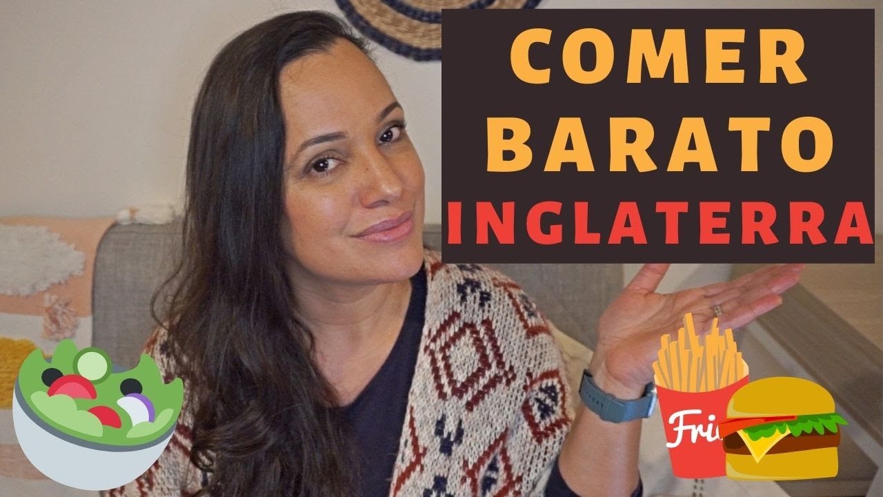 5 LUGARES PARA COMER BARATO NA INGLATERRA