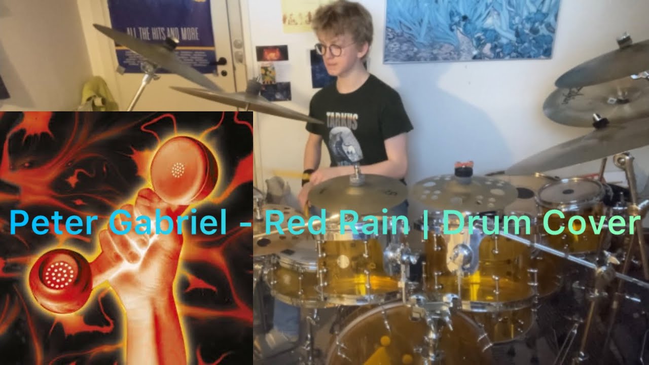 Peter Gabriel - Red Rain | Drum Cover
