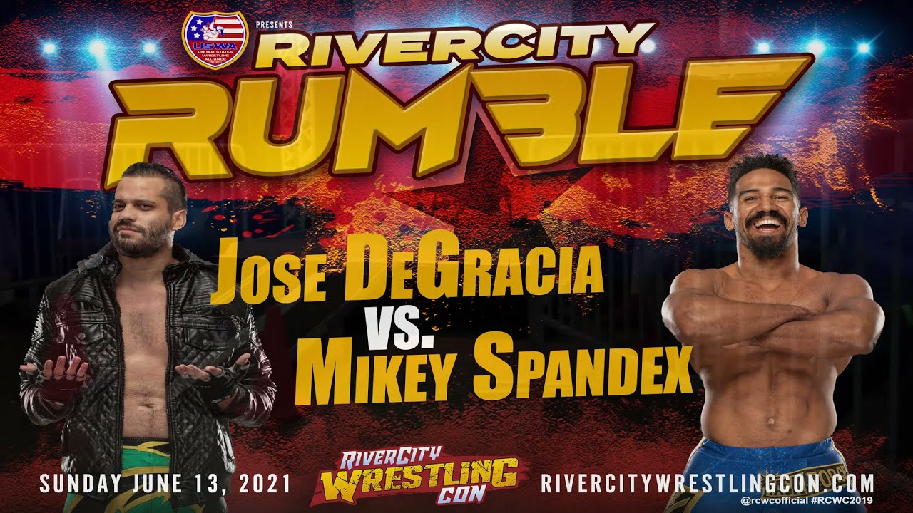 Jose DeGracia vs Mikey Spandex RCWC2021