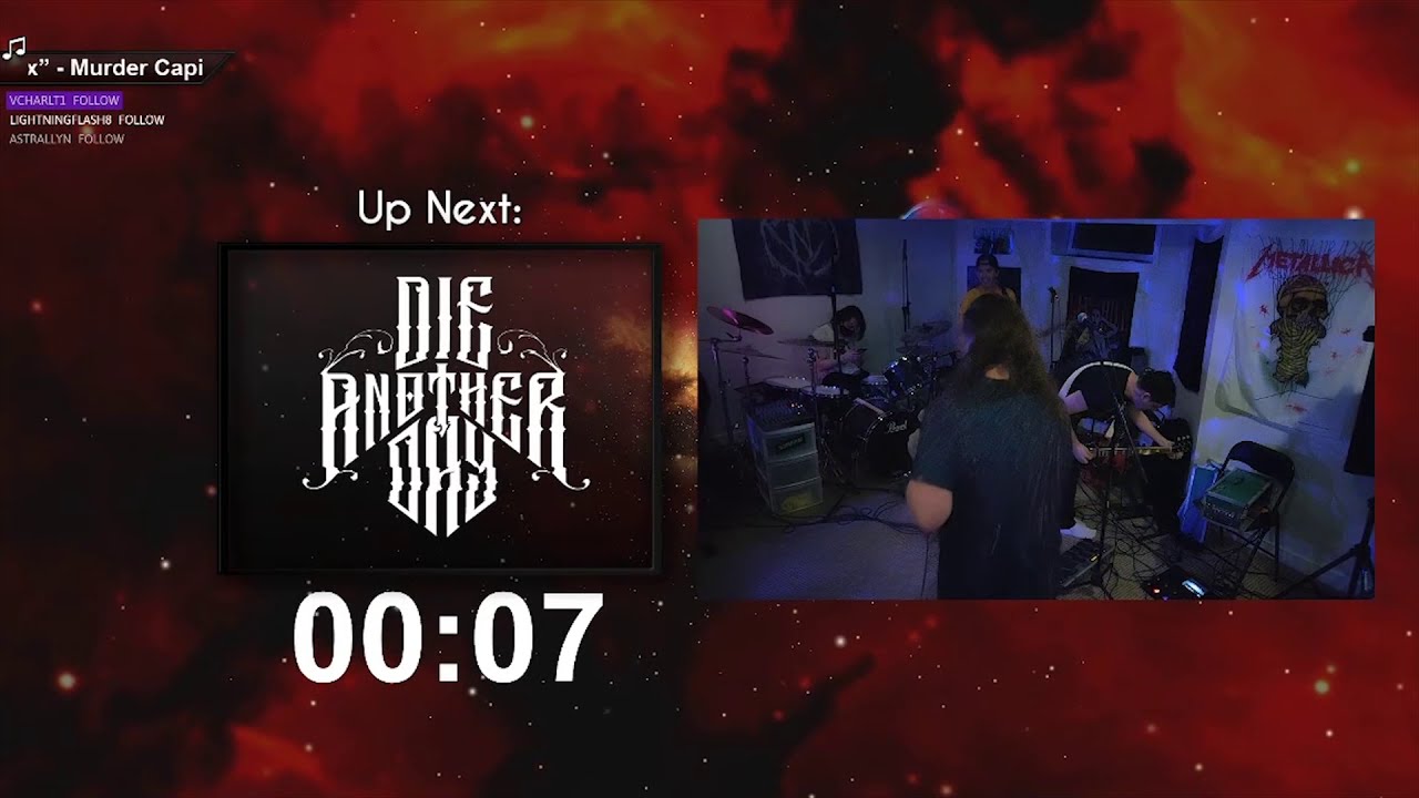 Die Another Day - Livestream Concert - FULL SET (November 2020)