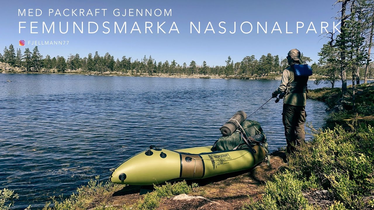 Femundsmarka nasjonalpark - 2021 del 2/3