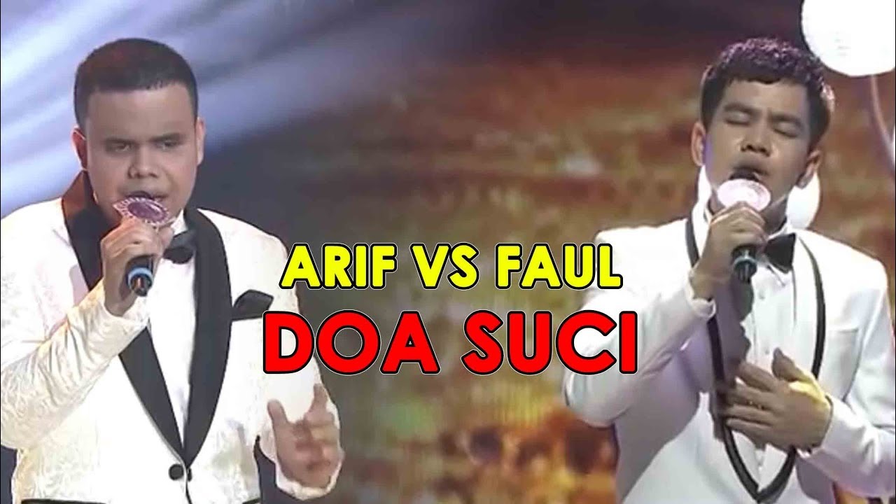 WAOWW!!! Duet Arif dan Faul DOA SUCI | Bikin Hati Terenyuh