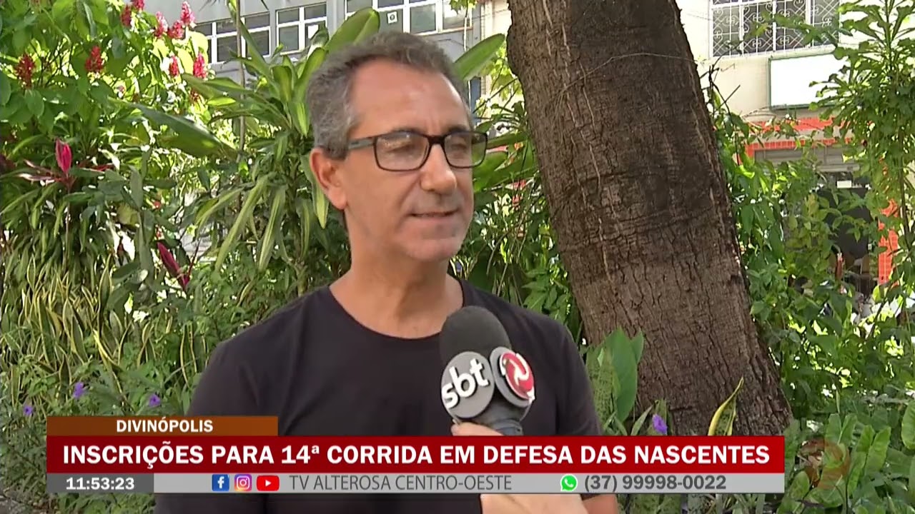 Divinópolis: Inscrições para a 14ª Corrida em Defesa das Nascentes