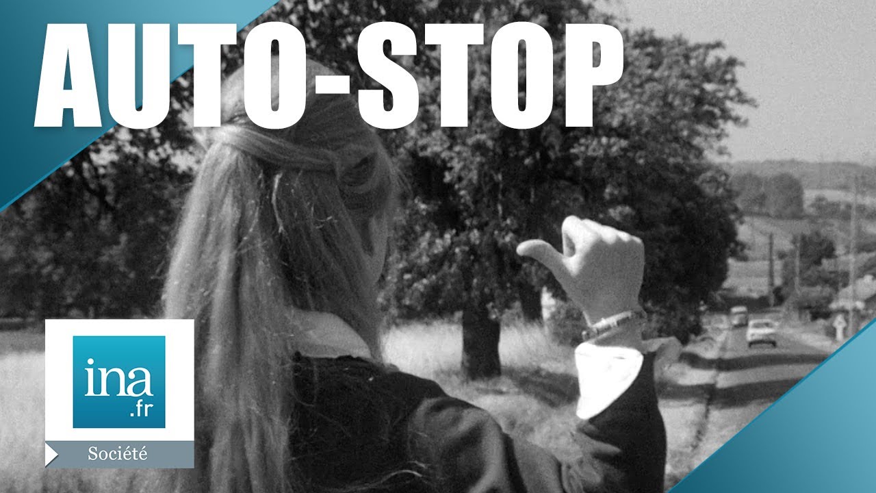1964 : L'auto-stop pour voyager en France | Archive INA