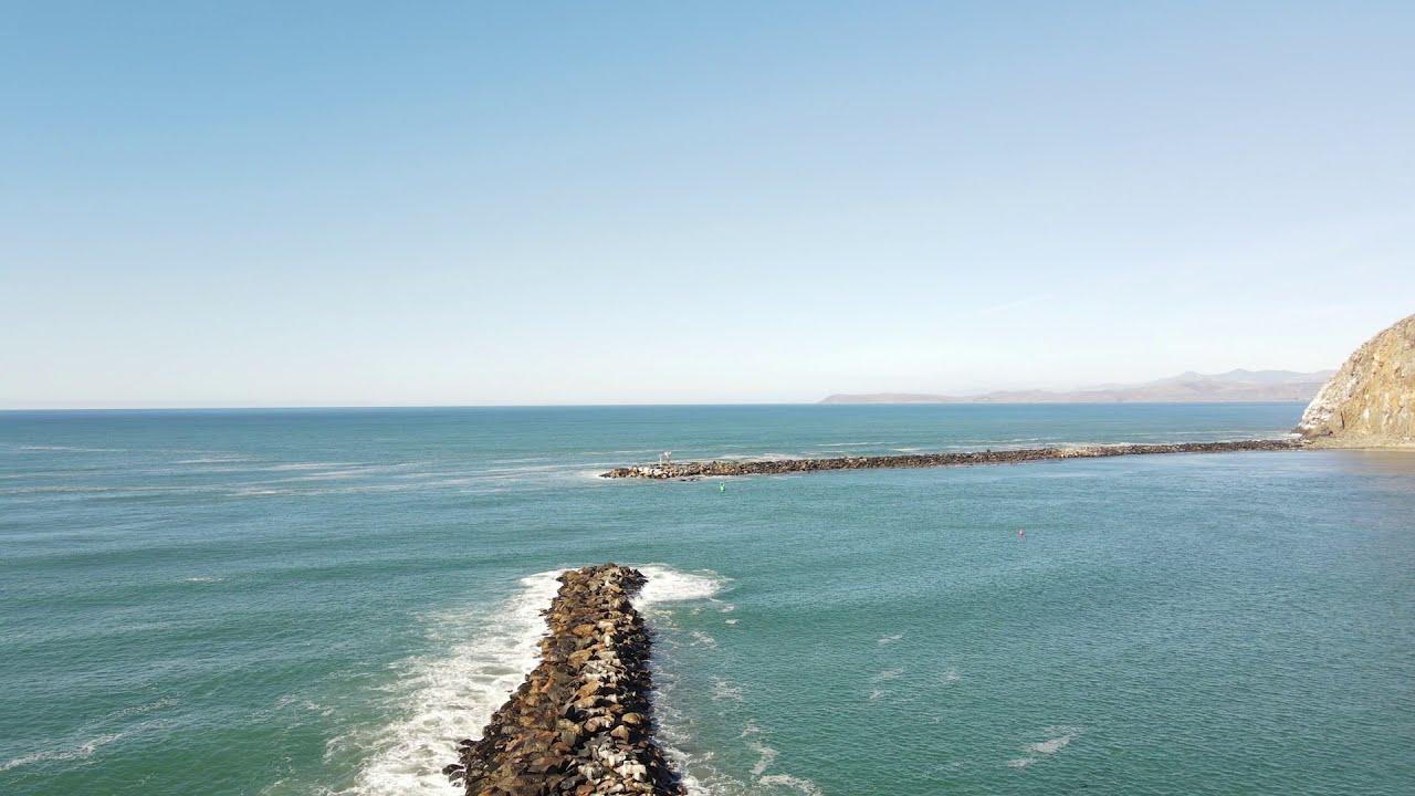 Morro Bay Harbor Entrance
