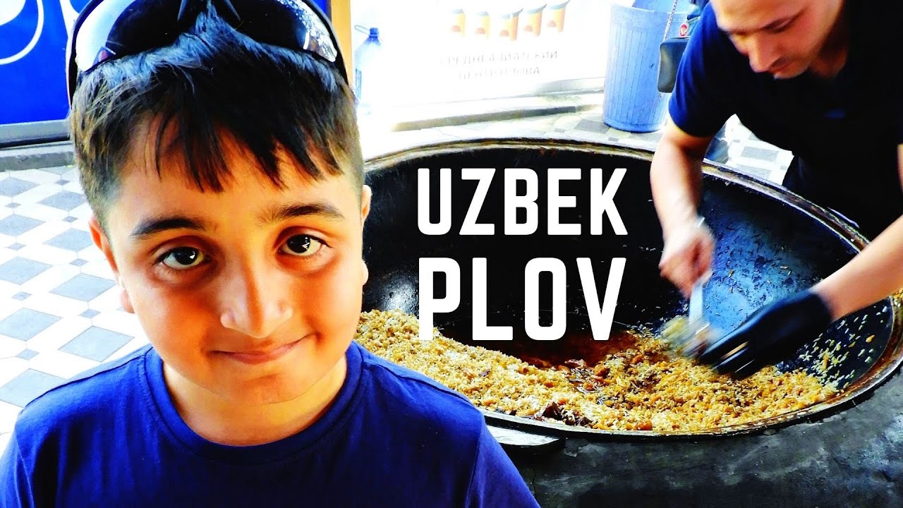 Traditional Uzbek Plov - Brosh Travel Diaries