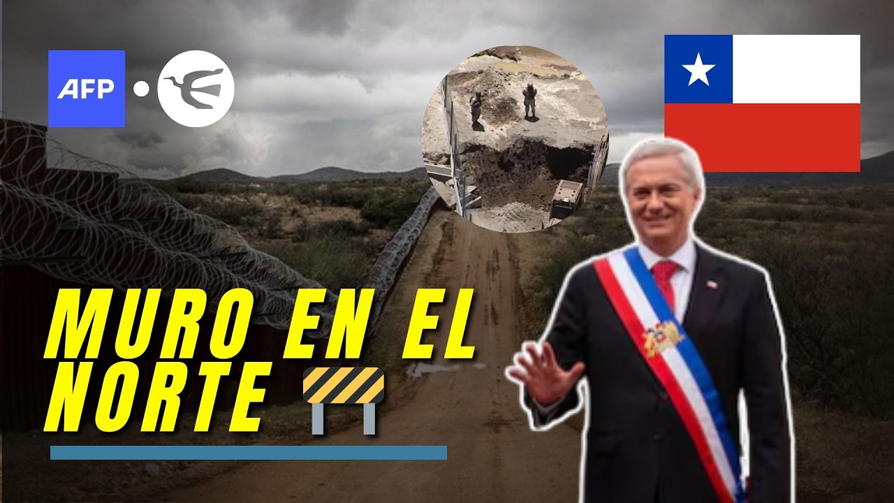 Chile cierra sus fronteras: El plan de Kast con zanjas y militares en el norte 🚨🚫