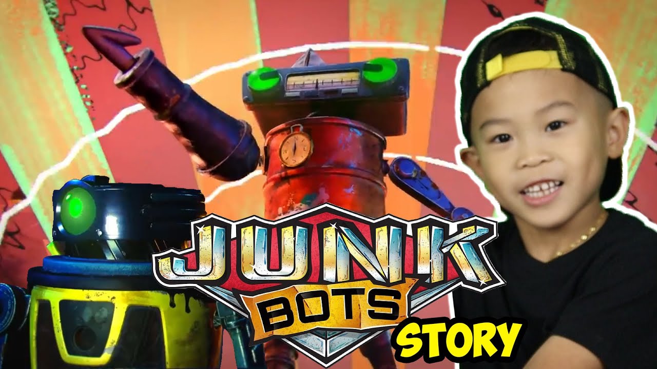 ROBLOX JUNKBOT STORY! Episode 1