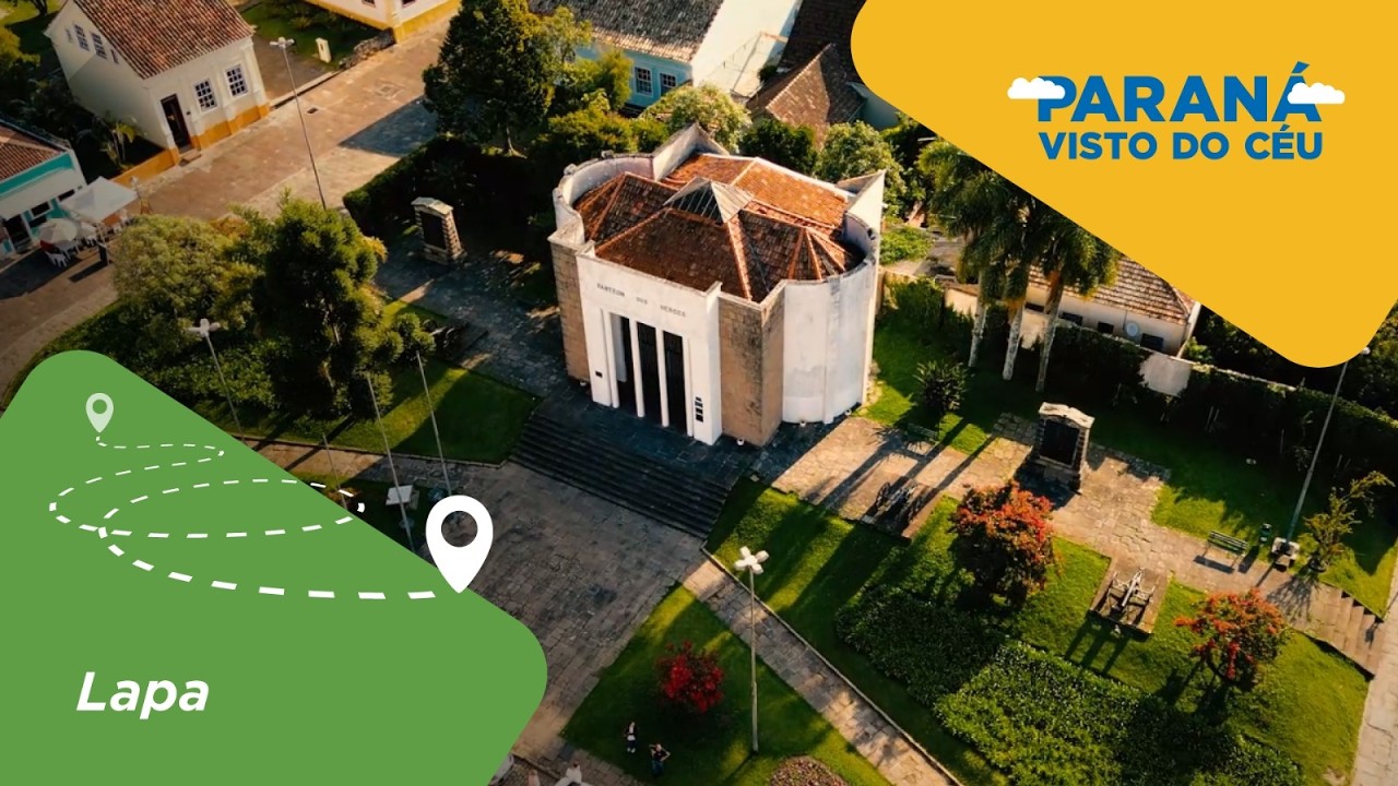 Paraná Visto do Céu | T3E03 – Lapa