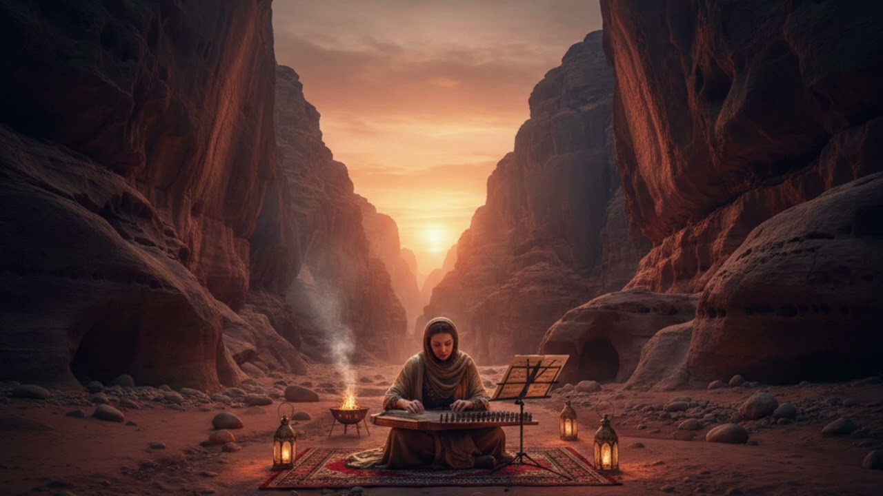 Meditative Sikah – Qanun Taqasim - تأمل سيكاه تقاسيم قانون