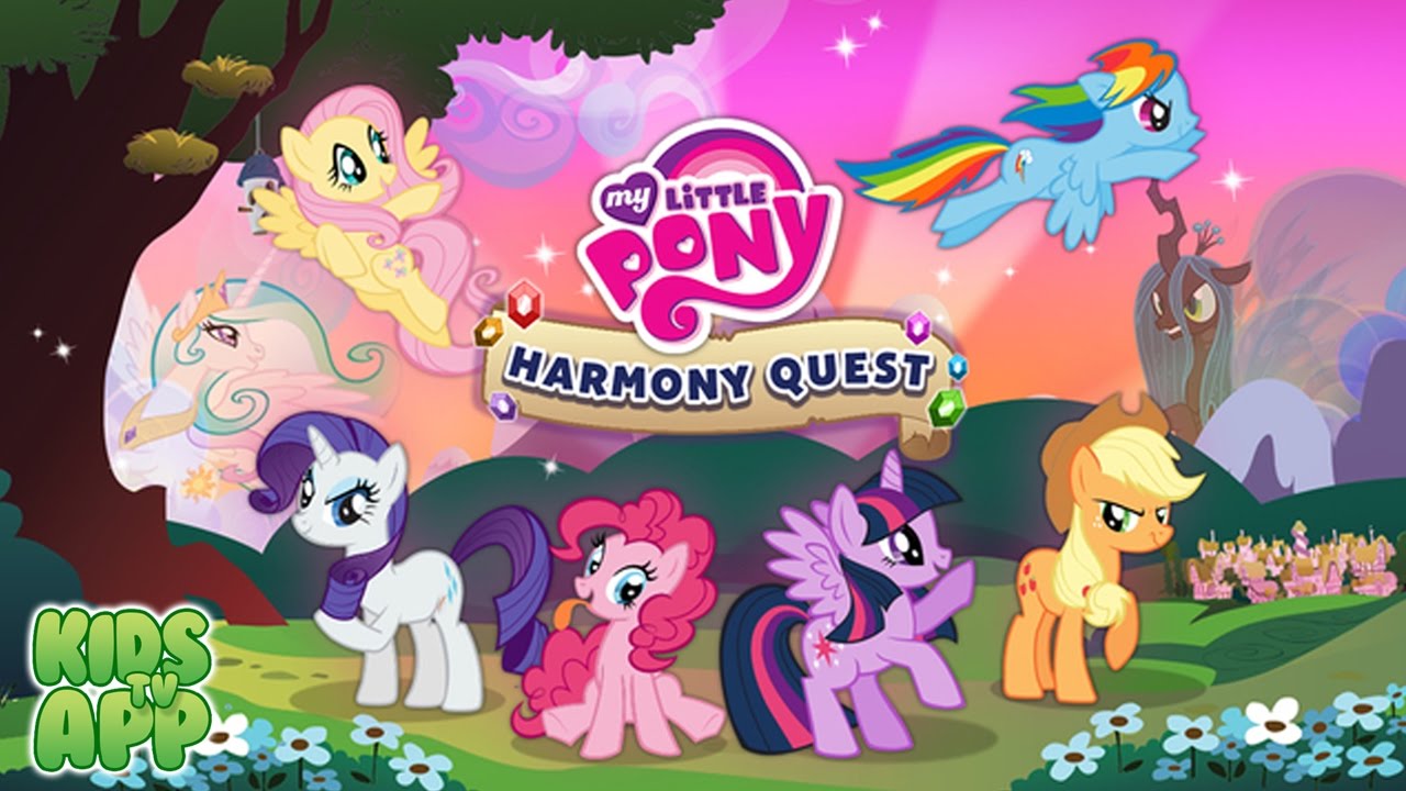 My Little Pony: Harmony Quest (Budge Studios) Part 6 - Best App For Kids