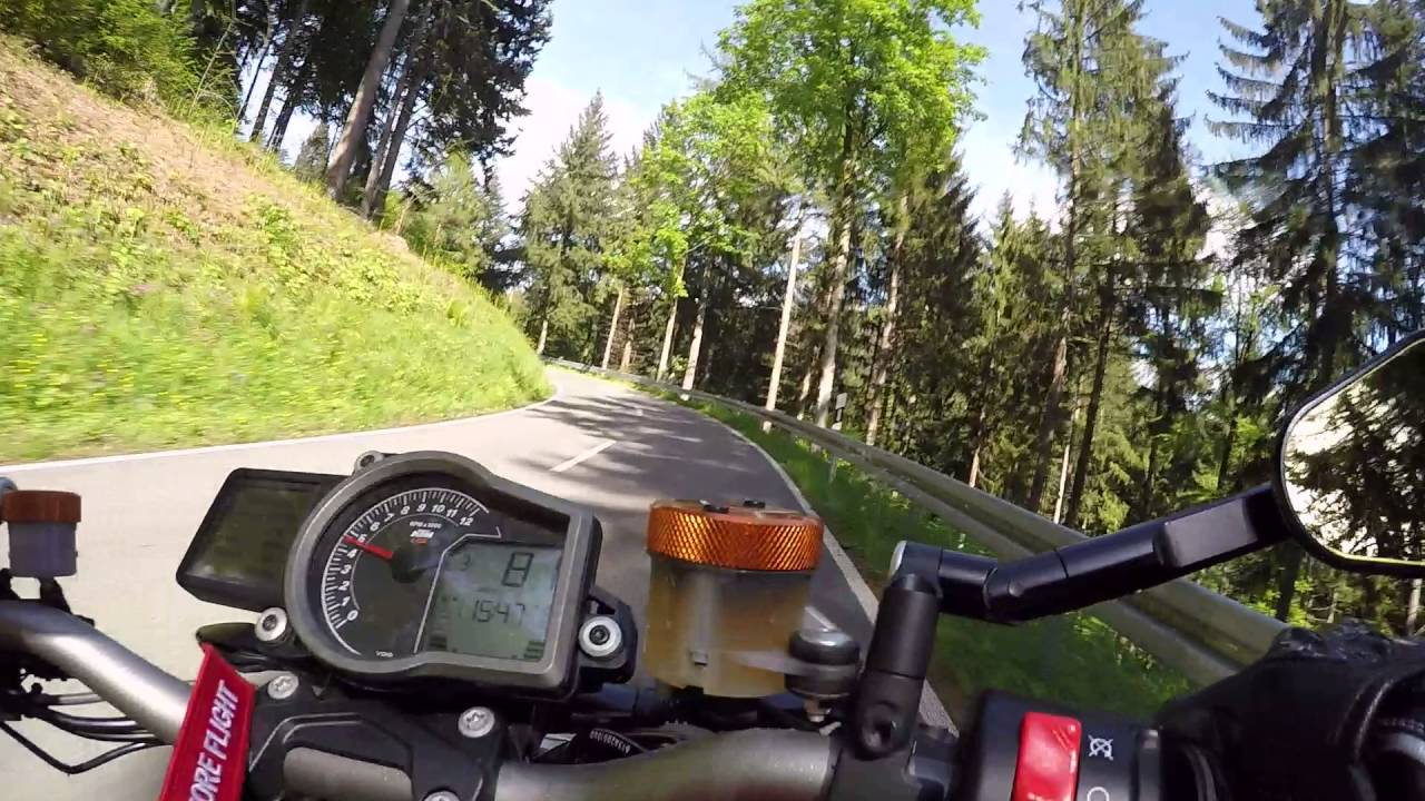 KTM 1290 Super Duke R Schwarzwald