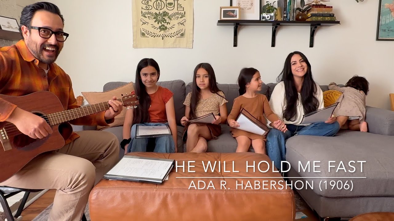 He Will Hold me Fast - Hymn of the Month for May 2025