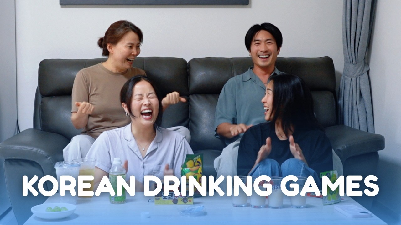 7 корейских игр с выпивкой, которые вам нужно знать 🇰🇷🍶