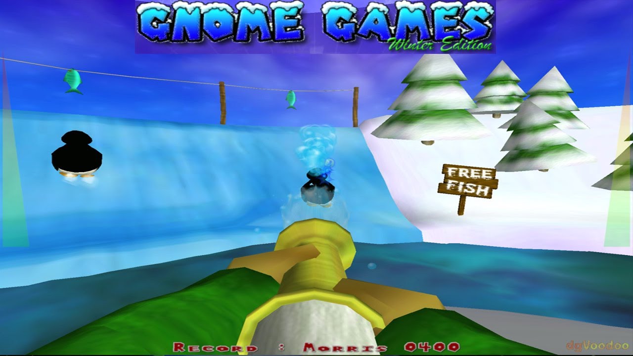 Gnome Games Winter Edition (Windows game 2006)