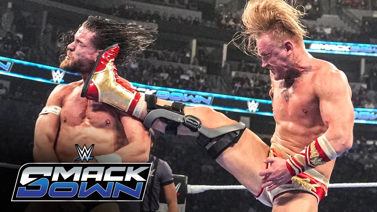 Ilja Dragunov retains the US Title against JD McDonagh: SmackDown highlights, Nov. 21, 2025