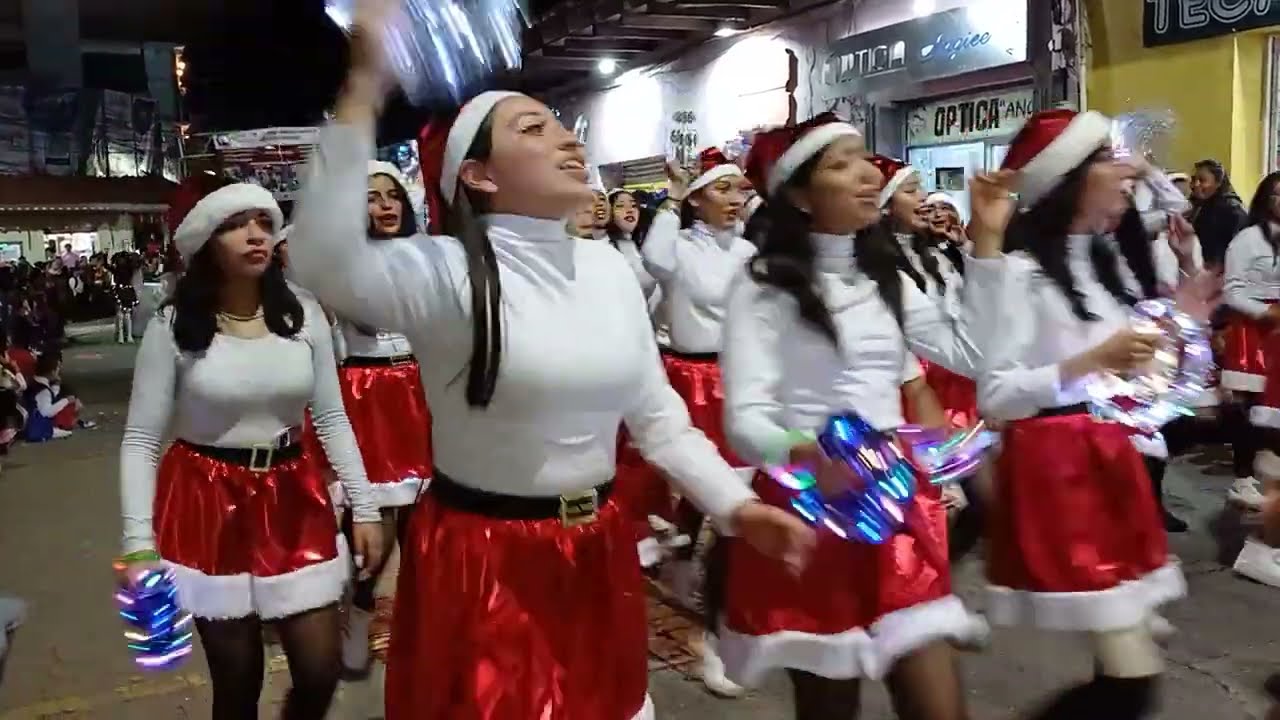 Desfile Navideño Huauchinango 2023 -Parte 2