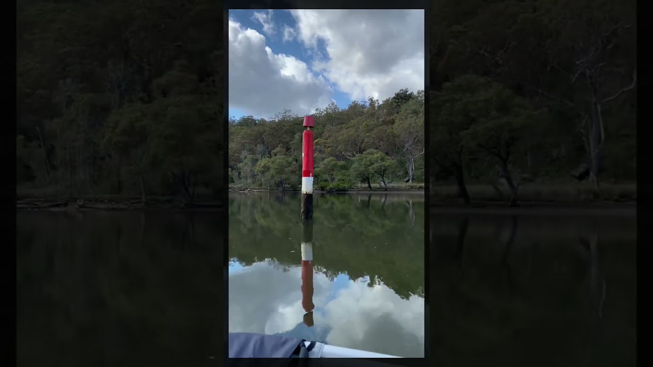 Relaxing Hacking River Ride - Audley Weir - Grays Point pt2