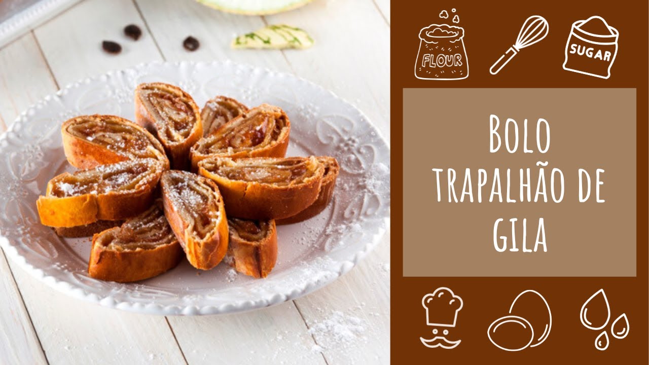Bolo trapalhão de gila (receita fácil) - TeleCulinária