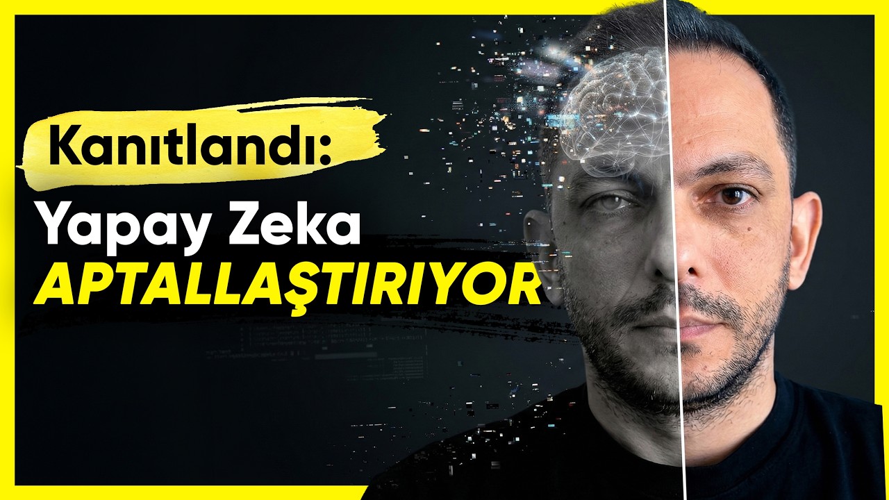 Yapay Zekanın G&ouml;r&uuml;nmeyen Bedeli