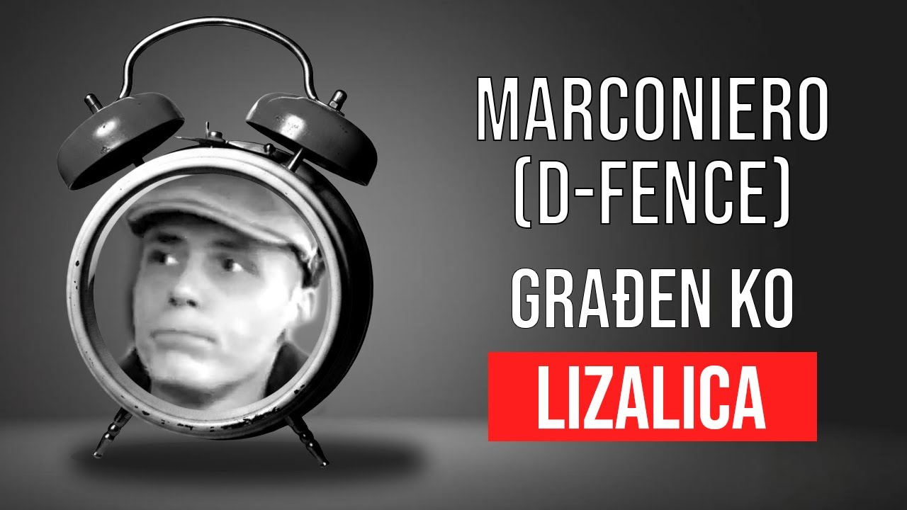 Marconiero - Intervju🎤 | Građen sam ko lizalica - Budjenje 12