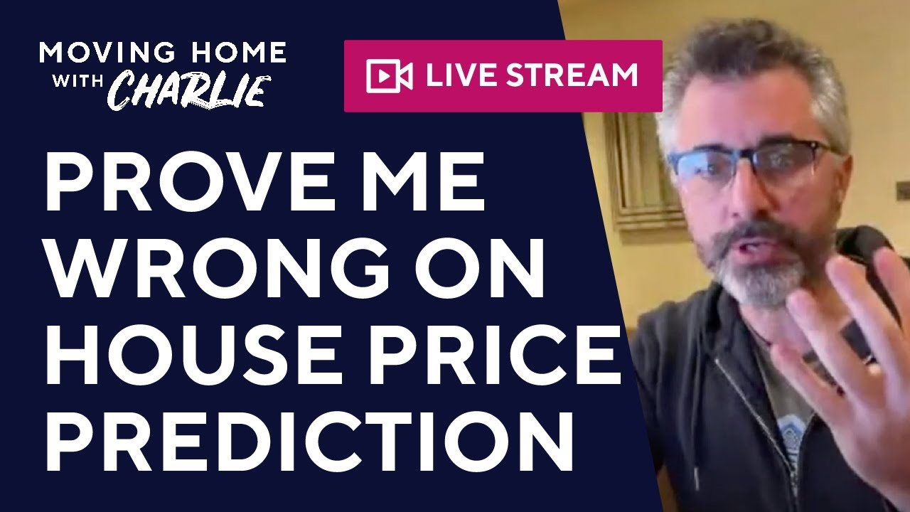 Why house prices will fall 35% over 3 years. Please prove me wrong.