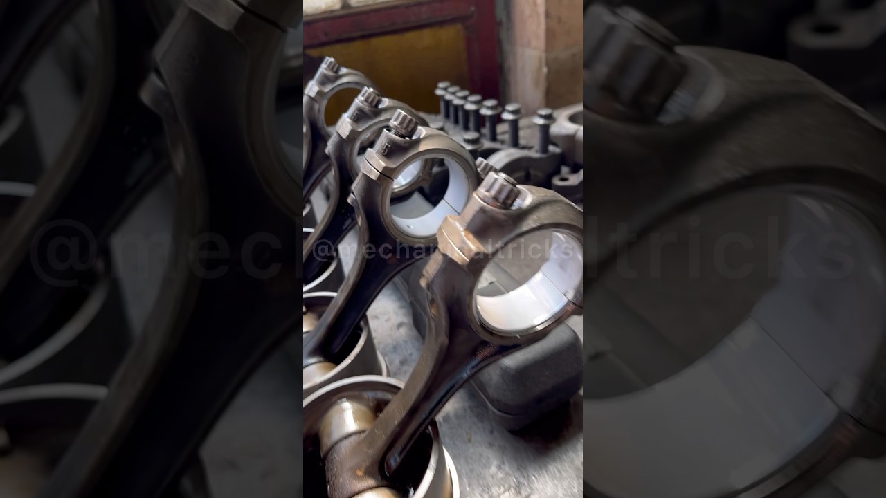 How to Measure Bearings Clearance by Dial Indicator and Micrometer? #shorts #bearing #clearance #diy