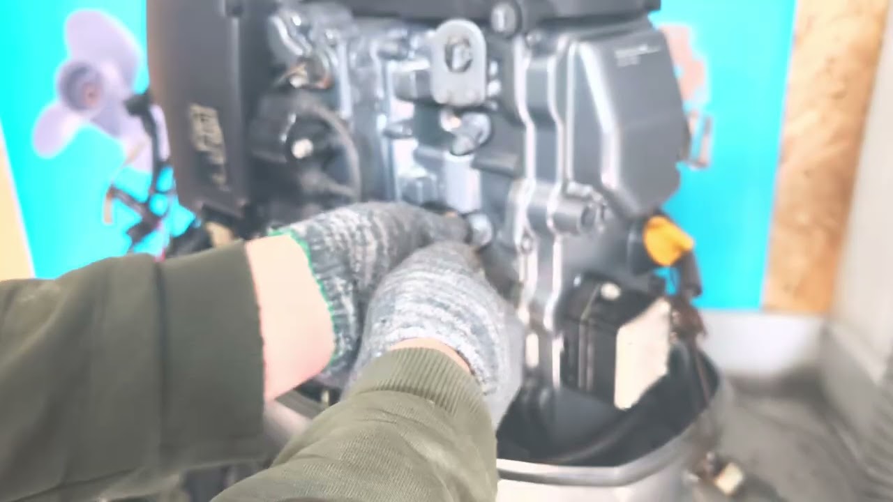 Замер компрессии Yamaha F50, 418052, Seamotors, Владивосток 