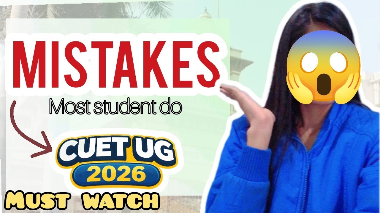 🔴WATCH THIS BEFORE START PREPARATION✅️Mistakes i Made😱|ELATED GIRL|#trending #bhu #exam