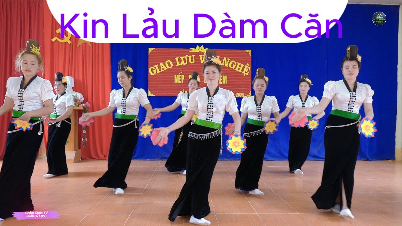 VŨ ĐIỆU INH LẢ ƠI - NHÓM KIN LẢU DÀM CẰN | UỐNG RƯỢU THĂM NHAU