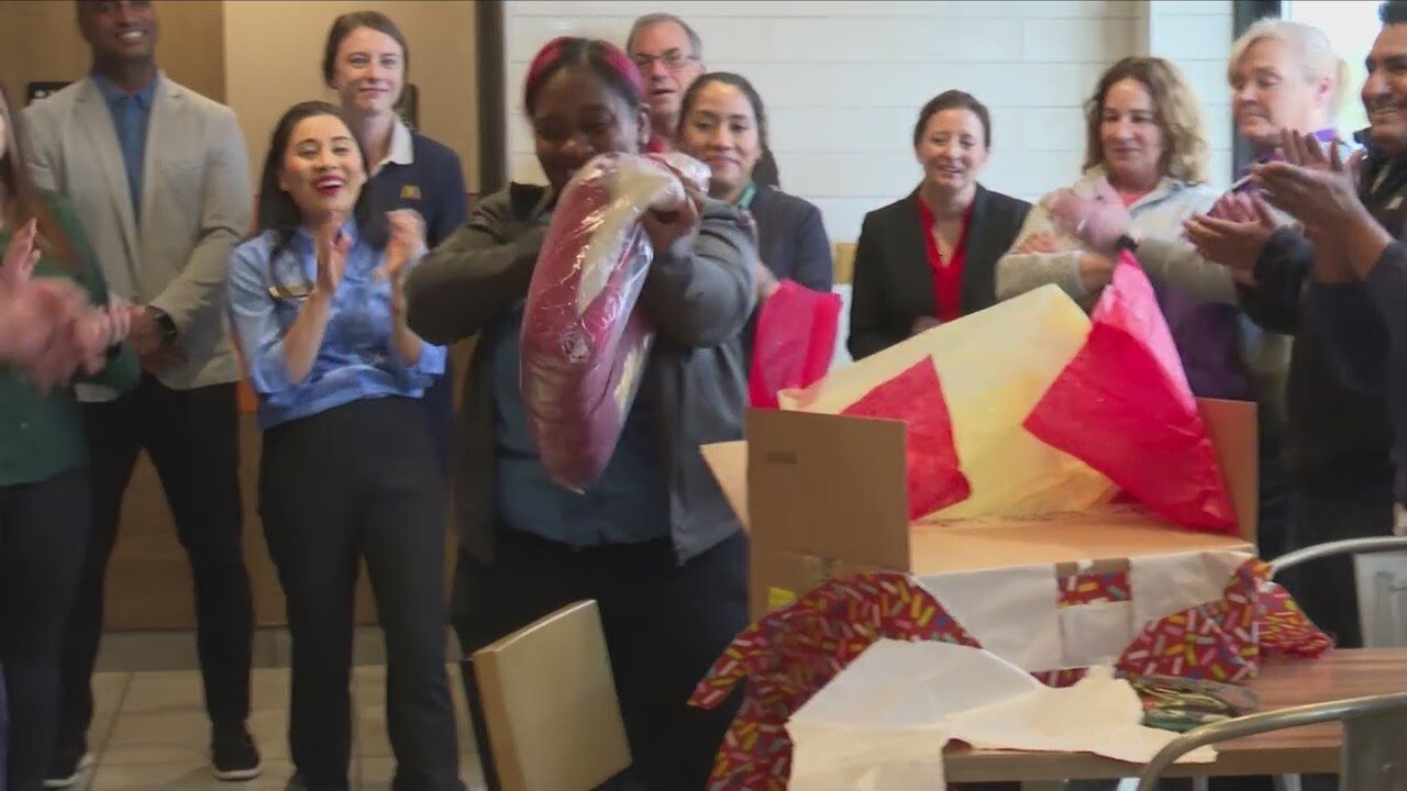 Normal McDonald's manager wins prestigious global leadership award