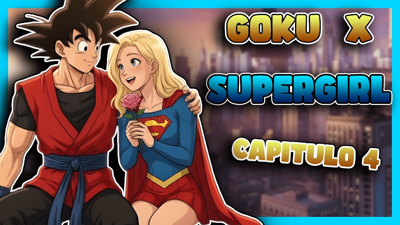 GOKU X SUPERGIRL / CAPITULO 4 /KAKAROTO: El Héroe de la Tierra | En busca de las esferas del dragón.