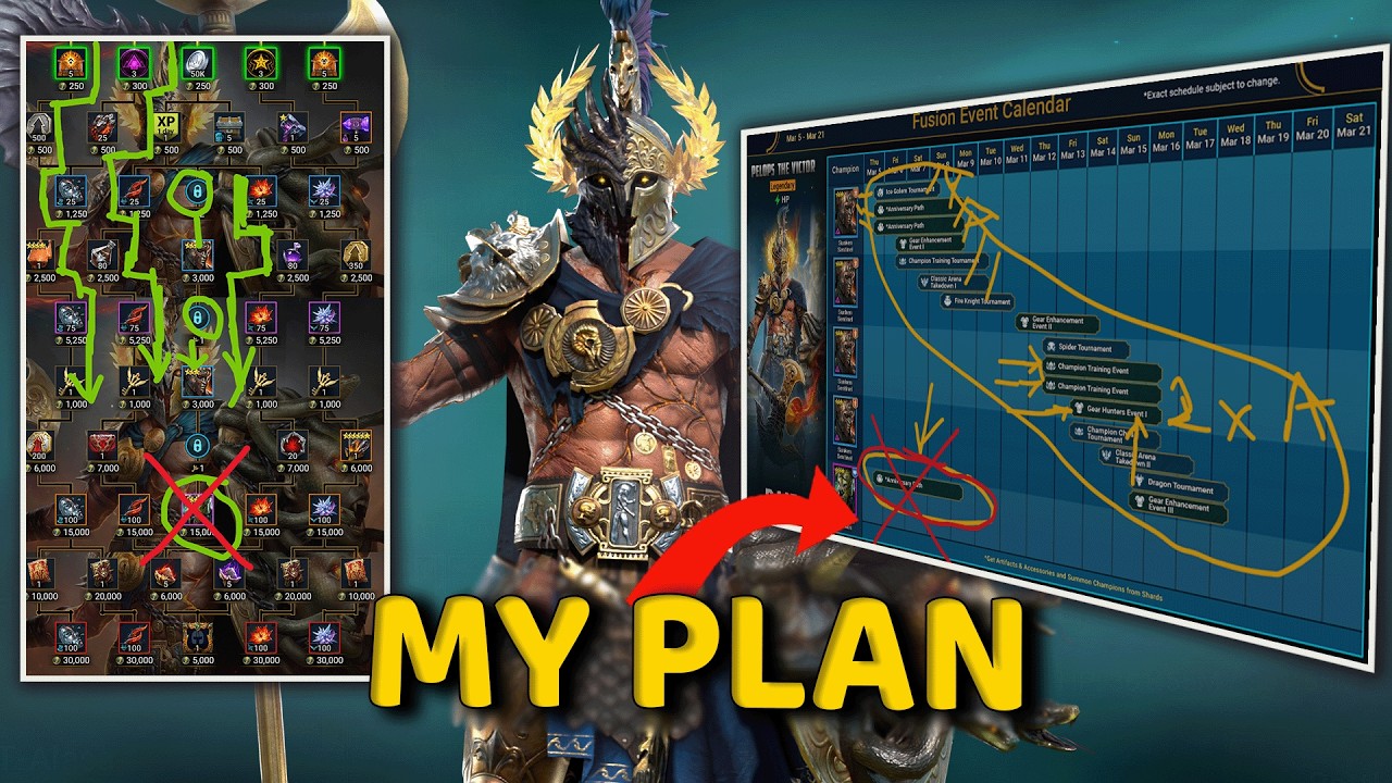 Pelops Fusion Guide: Hero’s Path Strategy & Shard Math (F2P Plan)