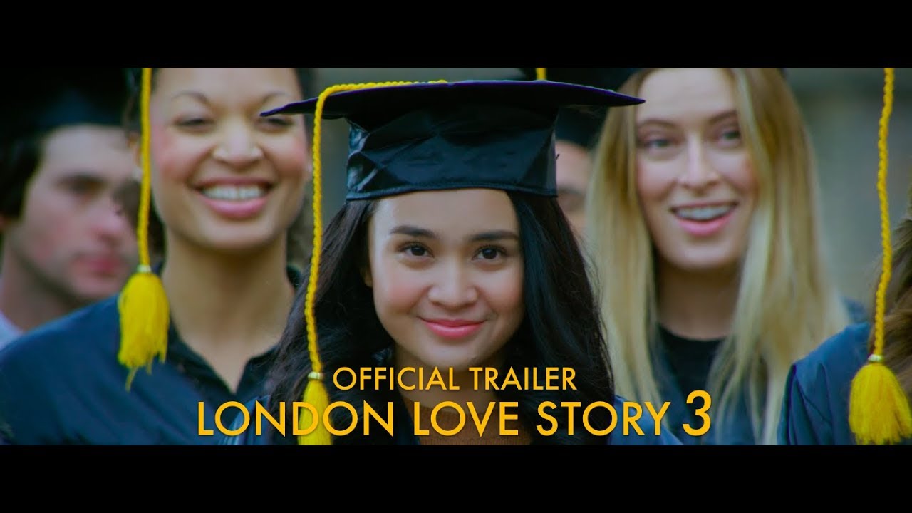 Official Trailer LONDON LOVE STORY 3 (2018) - Dimas Anggara, Michelle Ziudith, Derby Romero