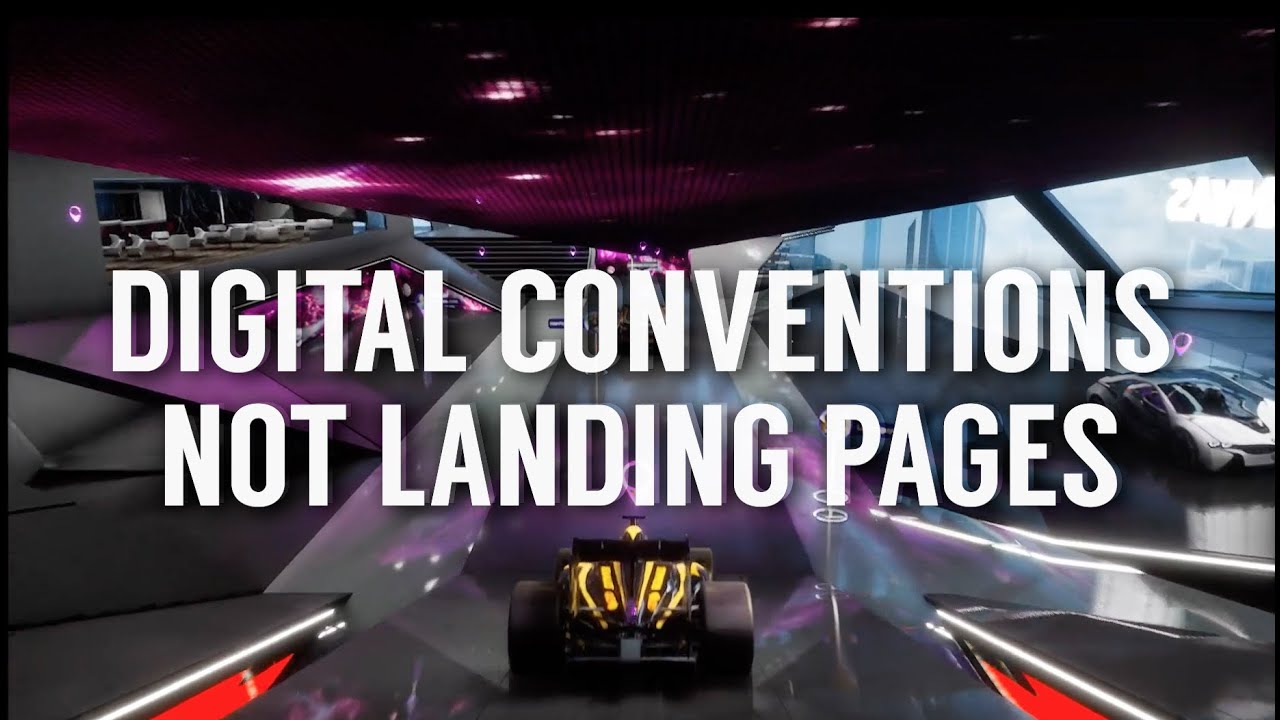 Digital Event Platform: Pixel Canvas Demo #DigitalEvents2020 #PureWeb #UnrealEngineEvent