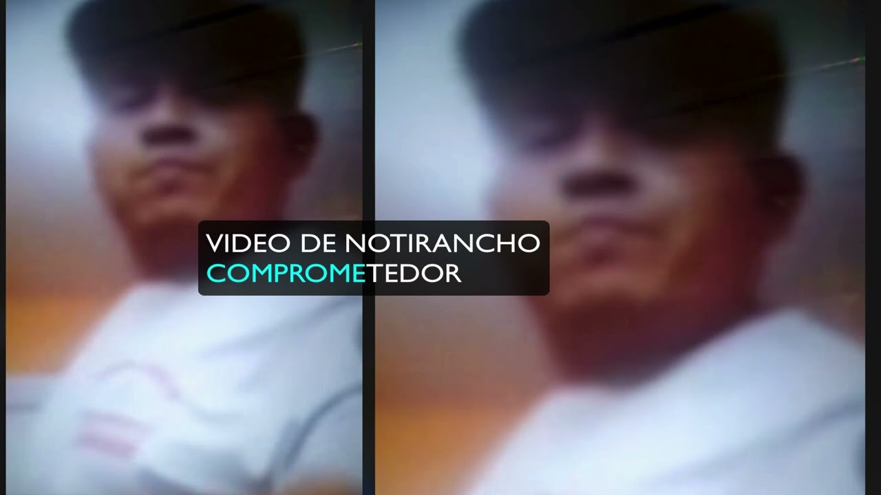 Notirancho AM3NAZ0 a Don Pifas MENSAJE Para SEBAS  video comprometedor de Notirancho