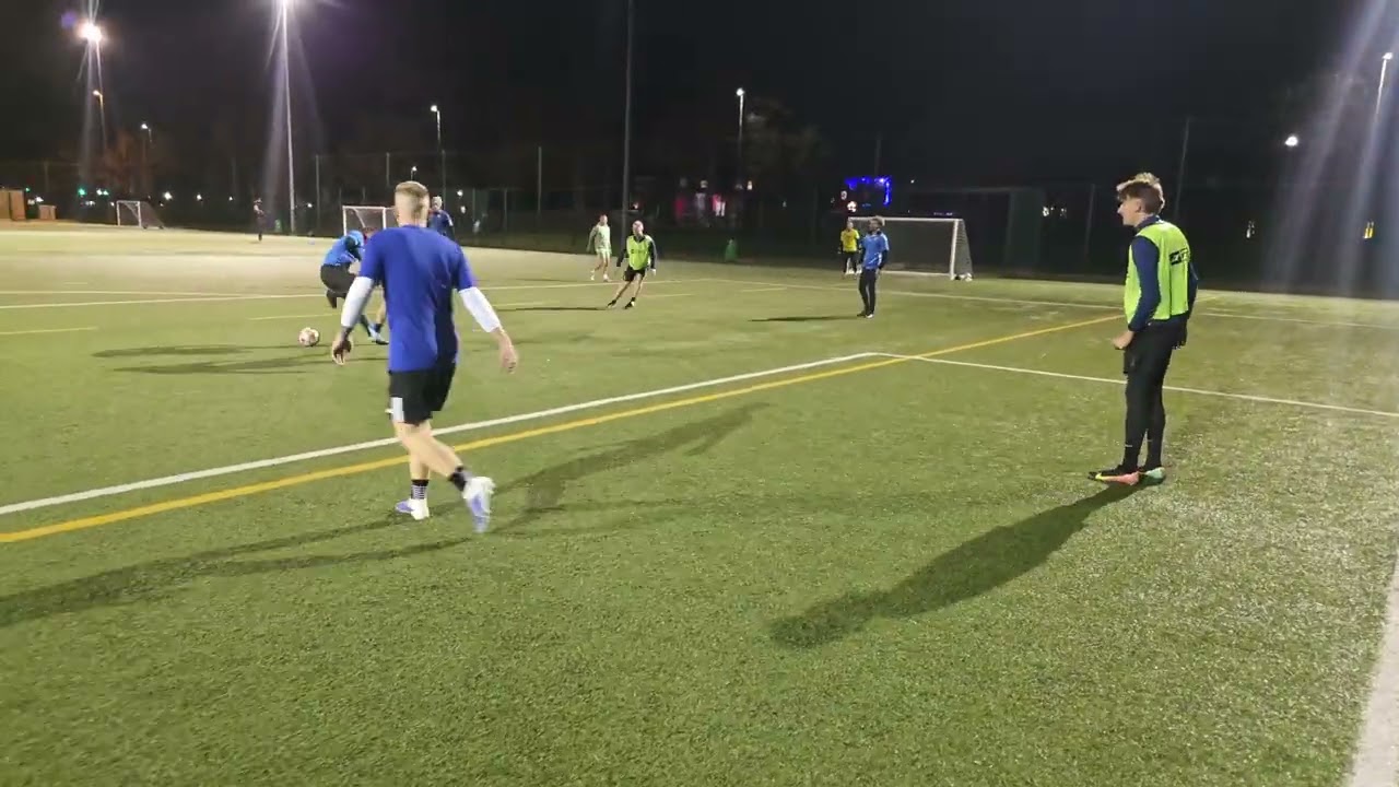 Warriors vs The Rat Pack 6:1 (14/12/25) 1st half 