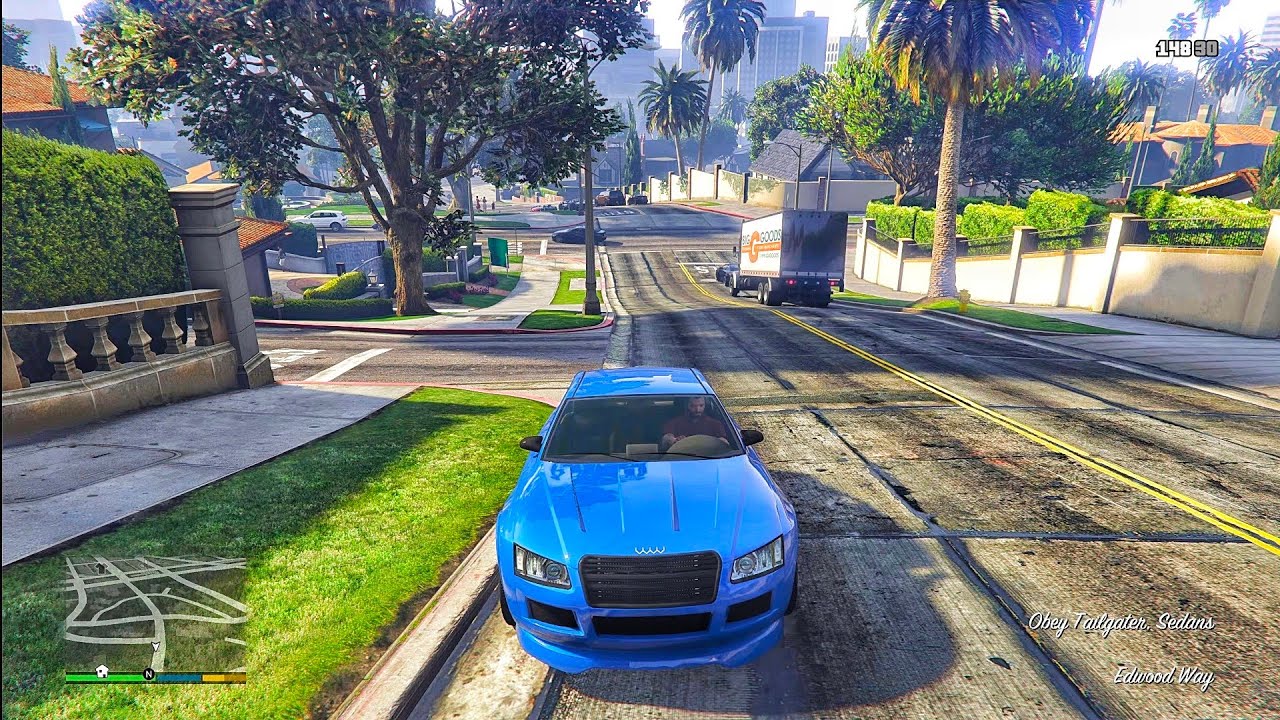 Grand Theft Auto V PS5 Free-roam Gameplay #2216