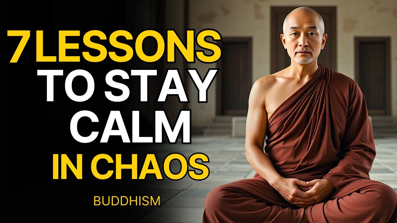 7 Buddhist Lessons So That Nothing Will Affect You Again