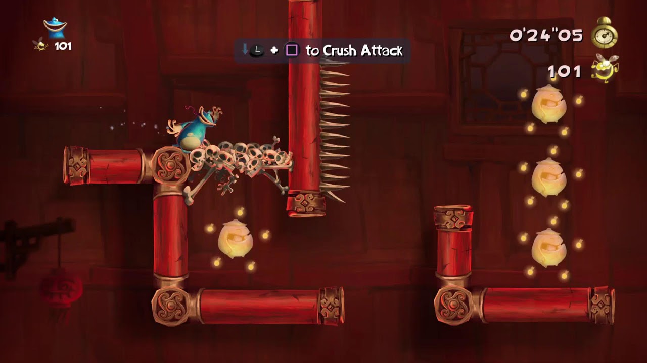 العبت اليوم rayman legends