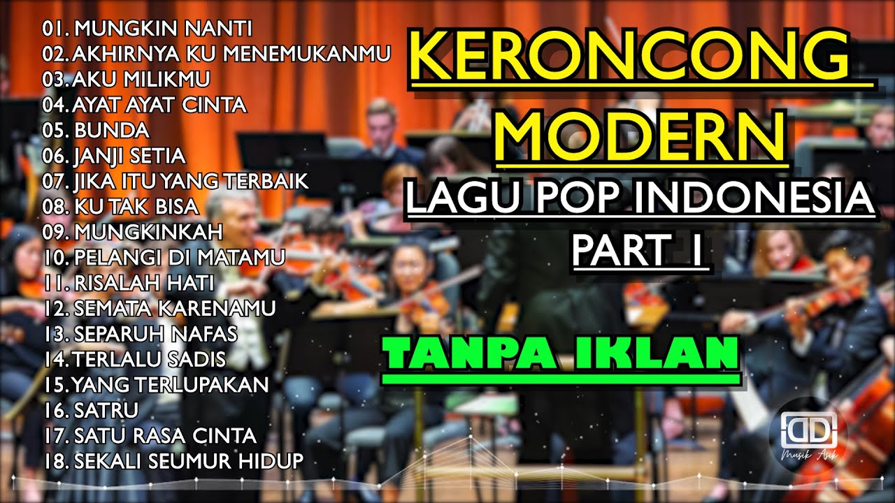 KERONCONG TEMBANG POP INDONESIA PART 1